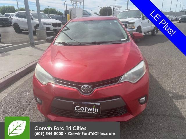 2016 Toyota Corolla LE Plus
