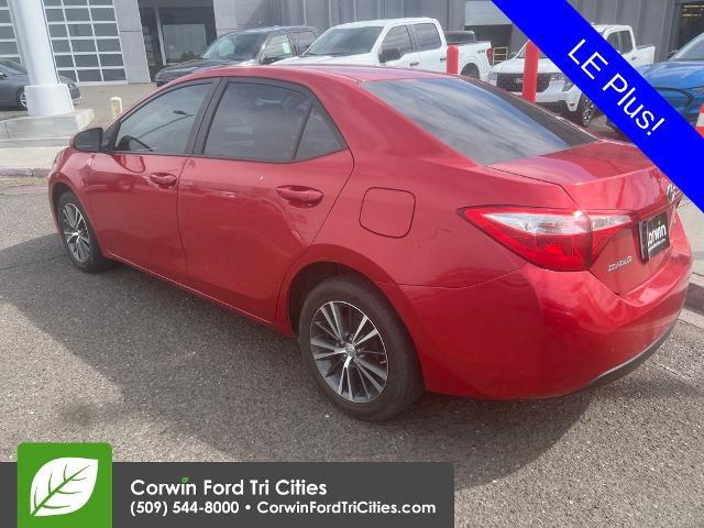 2016 Toyota Corolla LE Plus
