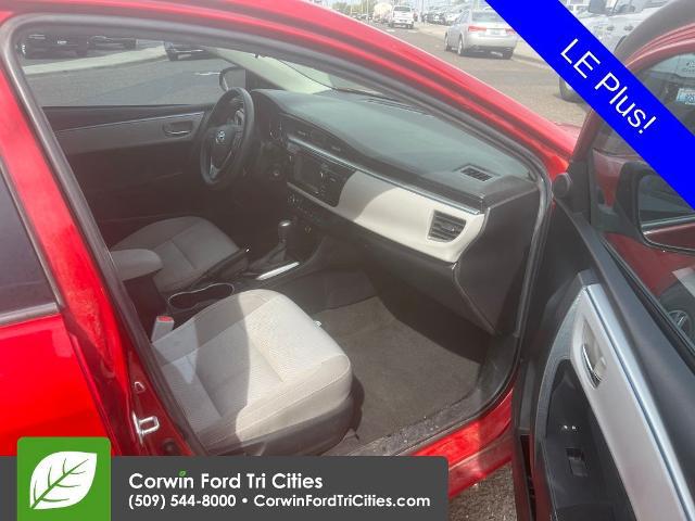 2016 Toyota Corolla LE Plus