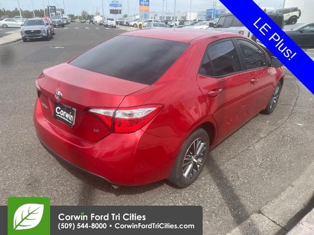 2016 Toyota Corolla LE Plus