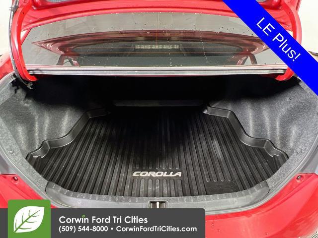 2016 Toyota Corolla LE Plus