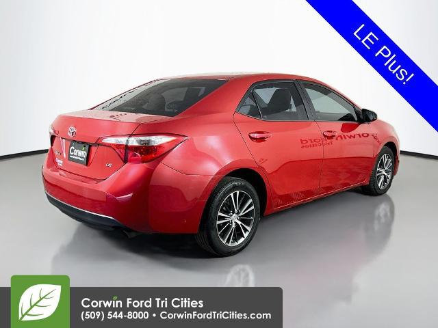 2016 Toyota Corolla LE Plus