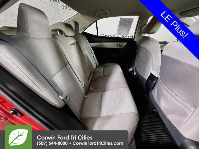 2016 Toyota Corolla LE Plus