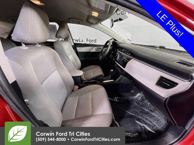 2016 Toyota Corolla LE Plus