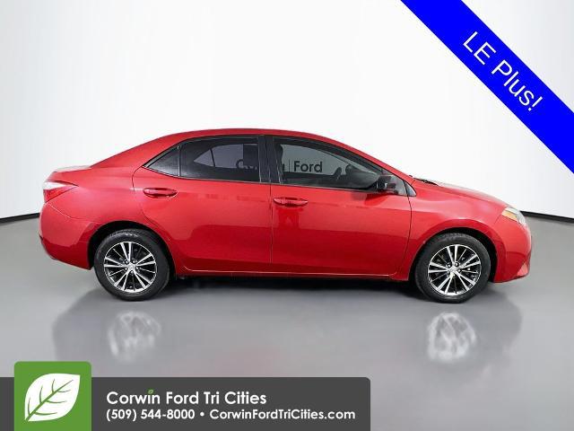 2016 Toyota Corolla LE Plus