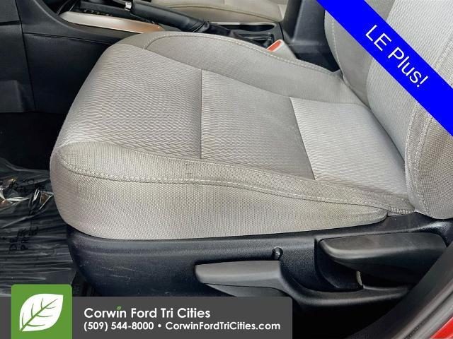 2016 Toyota Corolla LE Plus