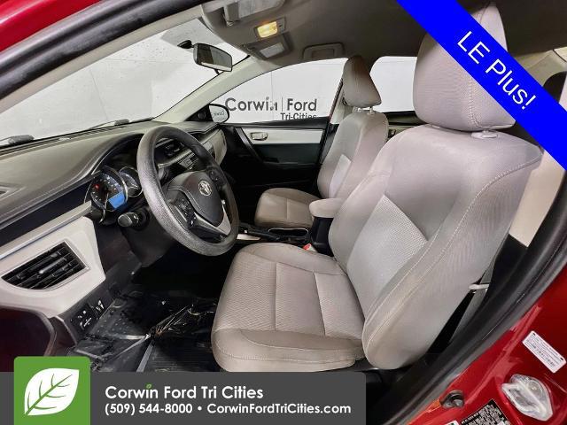 2016 Toyota Corolla LE Plus