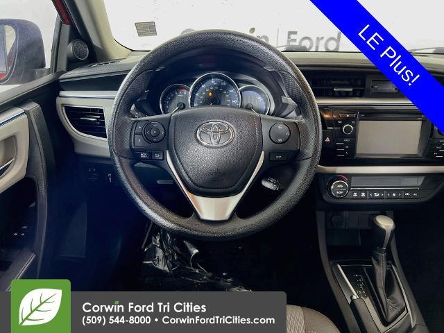 2016 Toyota Corolla LE Plus
