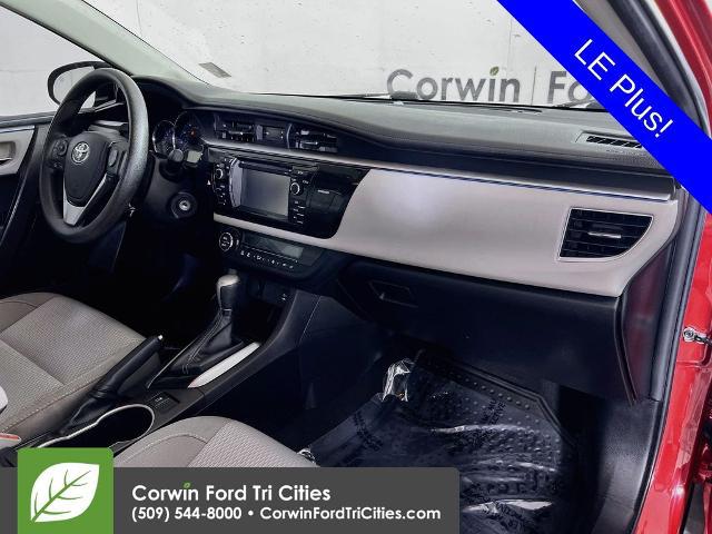 2016 Toyota Corolla LE Plus