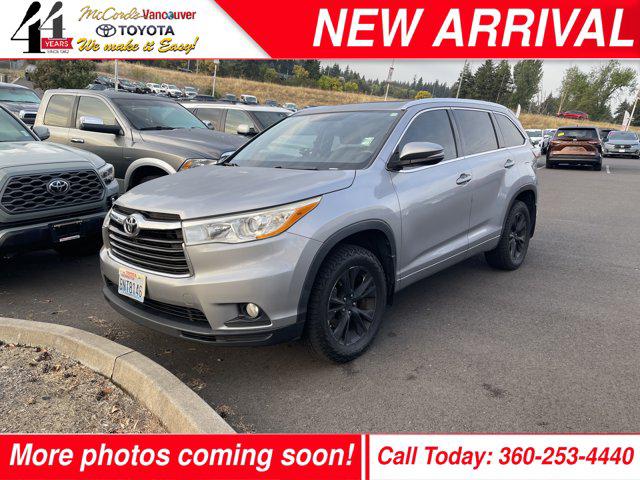 2014 Toyota Highlander XLE V6 for sale in Vancouver, WA