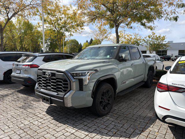 2025 Toyota Tundra Platinum Hybrid CrewMax 5.5 Bed for sale in Vancouver, WA