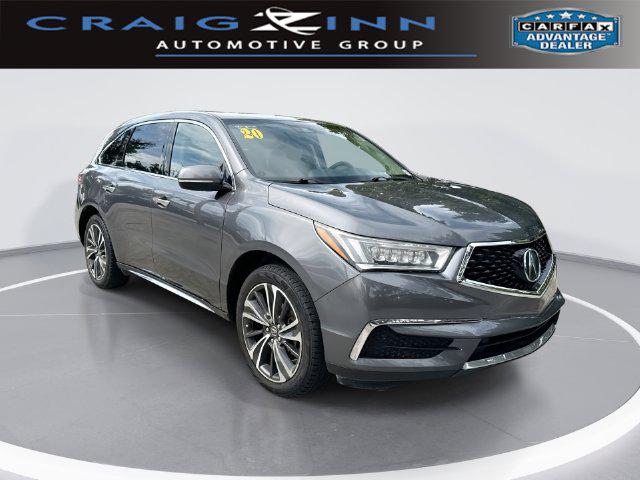 2020 Acura MDX Technology Package for sale in Hollywood, FL