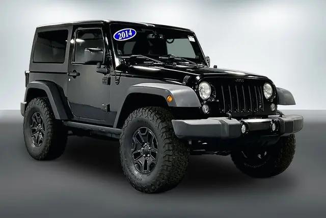 2014 Jeep Wrangler Willys Wheeler for sale in Auburn, IN