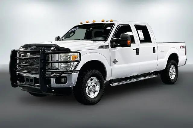 2012 Ford F-250 XLT