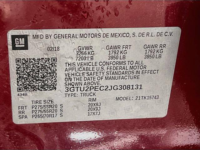 2018 GMC Sierra 1500 Denali
