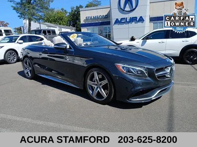 2017 Mercedes-Benz AMG S 63 4MATIC for sale in Stamford, CT