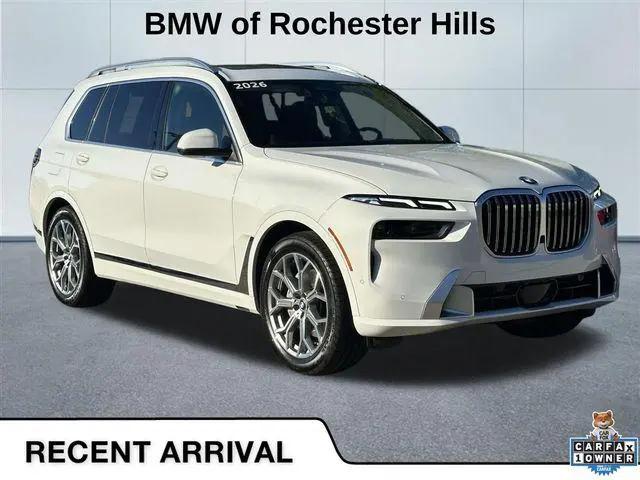 2026 BMW X7 xDrive40i for sale in Shelby Township, MI