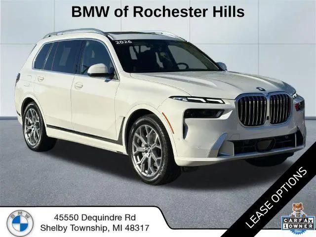 2026 BMW X7 xDrive40i for sale in Shelby Township, MI