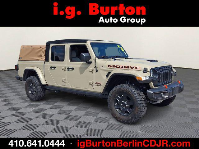 2022 Jeep Gladiator Mojave 4x4 2022 Jeep Gladiator Mojave 4x4