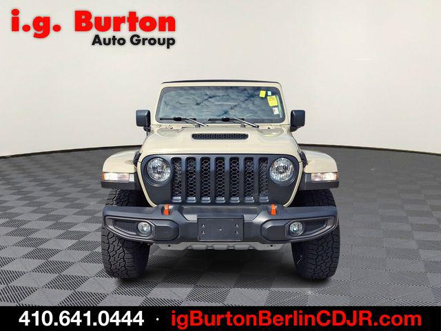 2022 Jeep Gladiator Mojave 4x4 2022 Jeep Gladiator Mojave 4x4