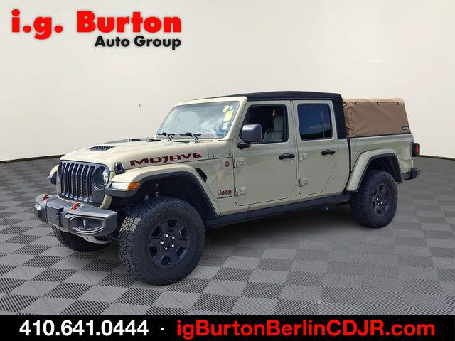 2022 Jeep Gladiator Mojave 4x4 2022 Jeep Gladiator Mojave 4x4