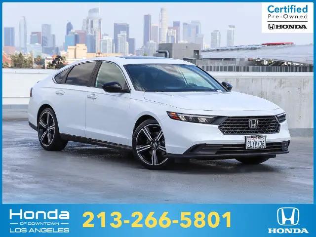2024 Honda Accord Hybrid Sport for sale in Los Angeles, CA