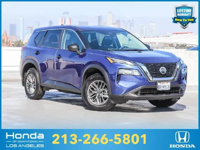 2021 Nissan Rogue S FWD for sale in Los Angeles, CA
