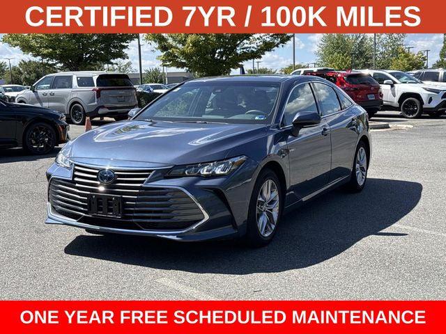2021 Toyota Avalon Hybrid XLE