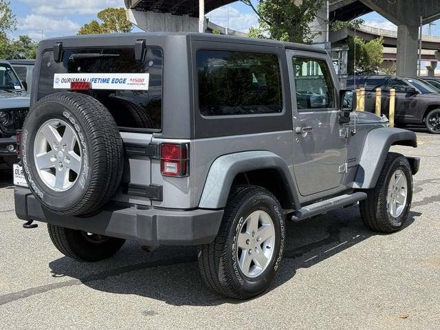 2014 Jeep Wrangler Sport 2014 Jeep Wrangler Sport