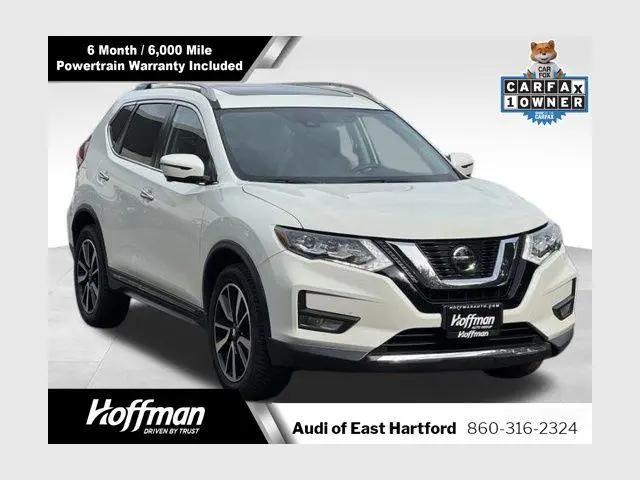 2020 Nissan Rogue SL Intelligent AWD for sale in East Hartford, CT