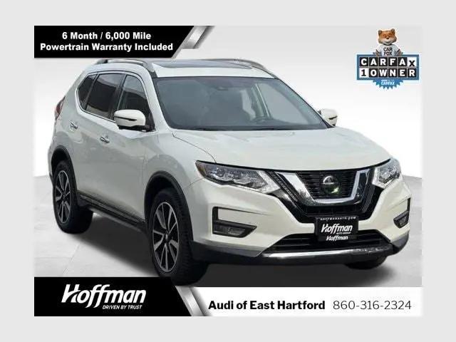 2020 Nissan Rogue SL Intelligent AWD for sale in East Hartford, CT