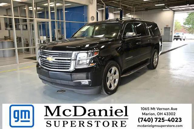 2017 Chevrolet Suburban Premier for sale near Marion, OH