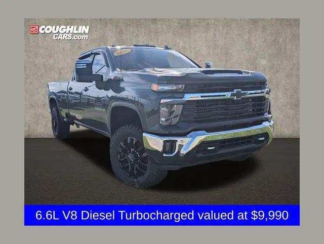 2025 Chevrolet Silverado 3500HD 4WD Crew Cab Long Bed LT for sale in Circleville, OH