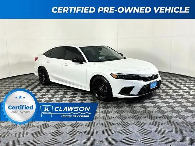 2024 Honda Civic Sport for sale in Fresno, CA