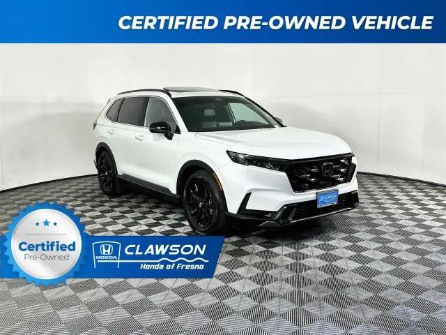 2024 Honda CR-V Hybrid Sport-L for sale in Fresno, CA