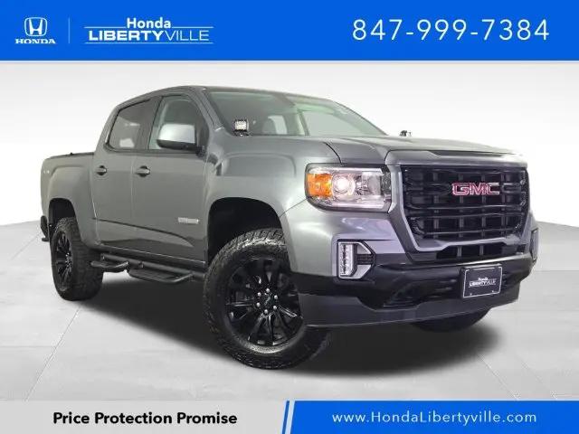 2021 GMC Canyon 4WD Crew Cab Short Box Elevation for sale in Libertyville, IL