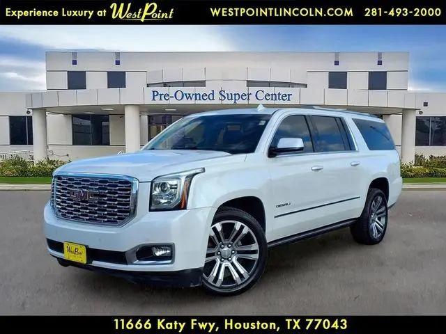 2019 GMC Yukon XL Denali for sale in Houston, TX