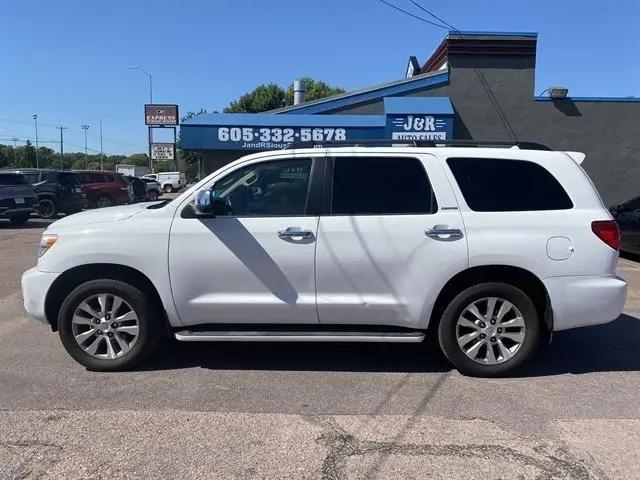 2016 Toyota Sequoia Limited 5.7L V8 for sale in Sioux Falls, SD
