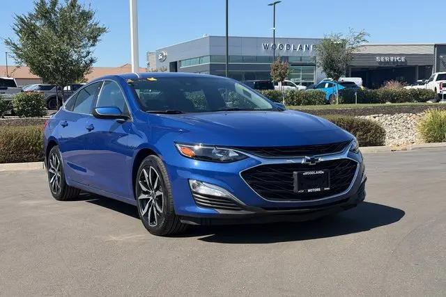 2023 Chevrolet Malibu FWD RS for sale in Woodland, CA