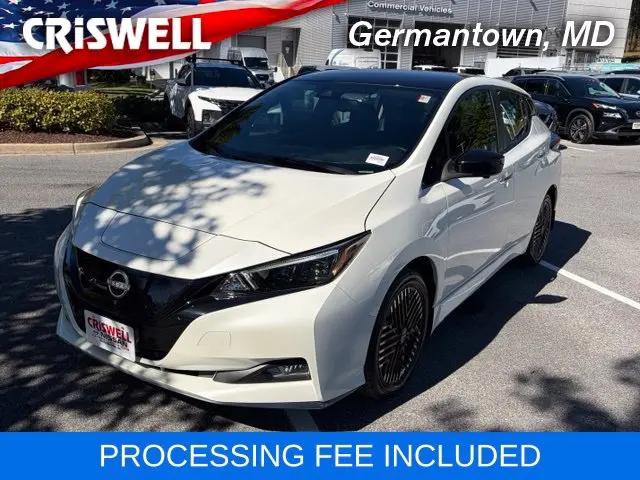 2025 Nissan LEAF SV PLUS for sale in Germantown, MD