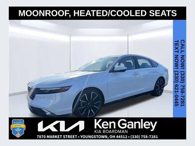 2024 Honda Accord Hybrid Touring for sale in Boardman, OH