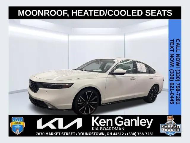 2024 Honda Accord Hybrid Touring for sale in Boardman, OH