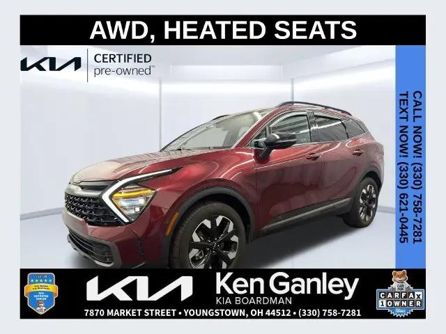 2024 Kia Sportage X-Line for sale in Boardman, OH
