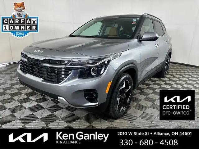 2024 Kia Seltos EX for sale in Alliance, OH