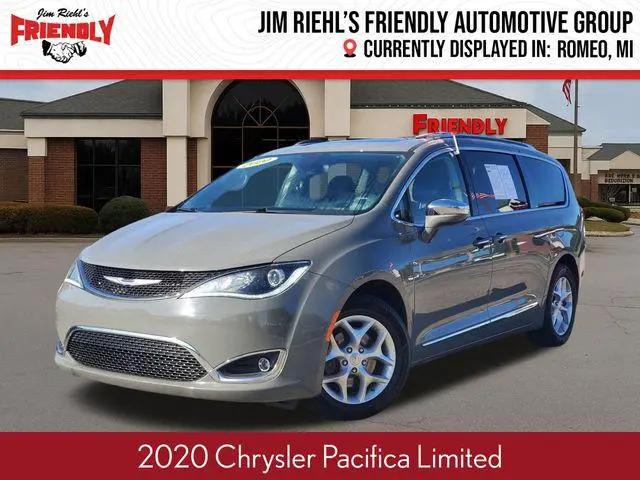 2020 Chrysler Pacifica Limited for sale in Washington, MI
