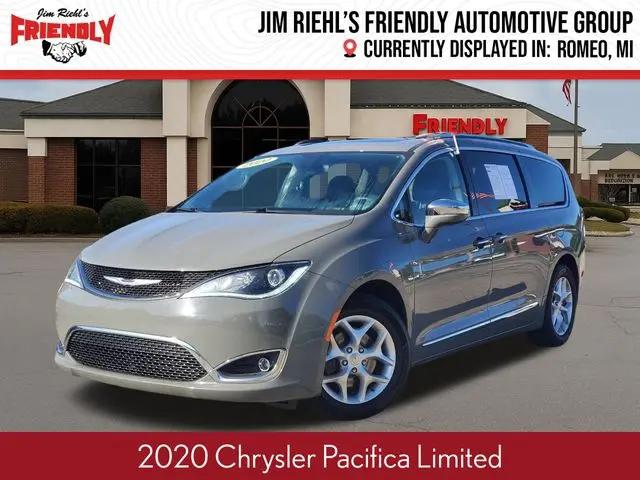 2020 Chrysler Pacifica Limited for sale in Washington, MI