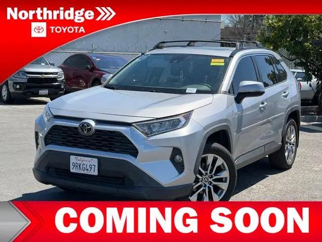 2021 Toyota RAV4 XLE Premium for sale in Northridge, CA