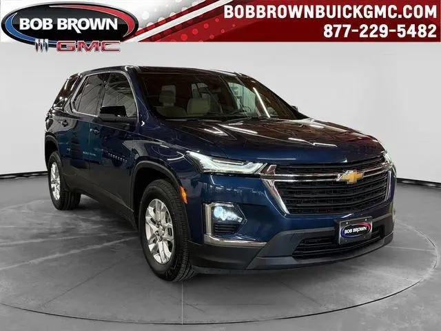 2022 Chevrolet Traverse AWD LS for sale in Ankeny, IA