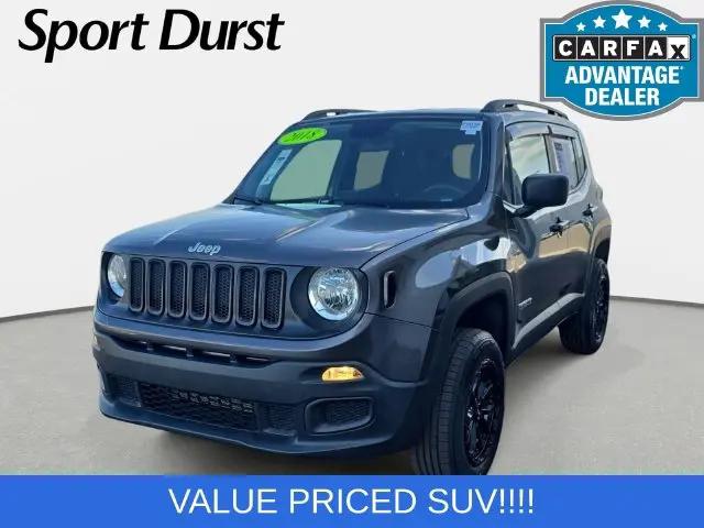 2018 Jeep Renegade Sport 4x4 for sale in Goldsboro, NC