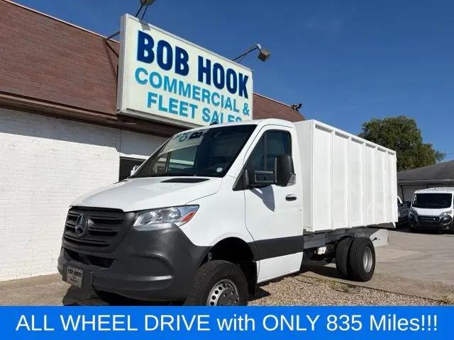 2023 Mercedes-Benz Sprinter 3500XD Chassis Standard Roof 4-Cyl Diesel HO for sale in Louisville, KY